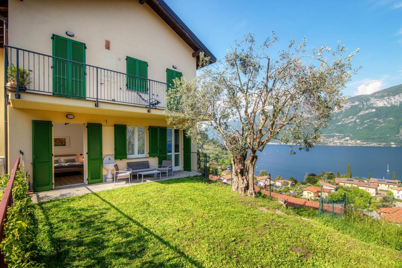 Olive Tree Lake View Apartment Bellagio Exteriör bild