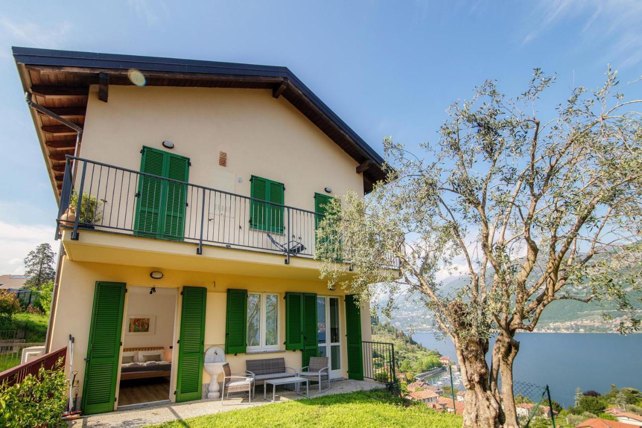 Olive Tree Lake View Apartment Bellagio Exteriör bild