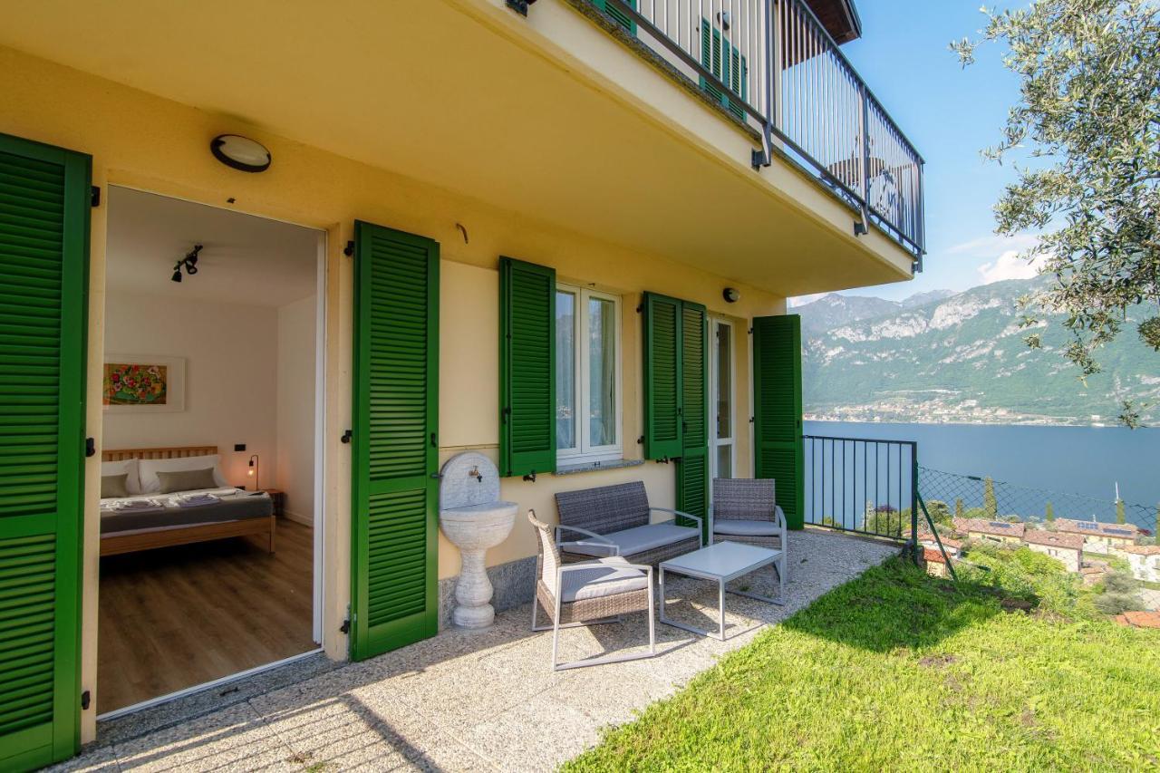 Olive Tree Lake View Apartment Bellagio Exteriör bild