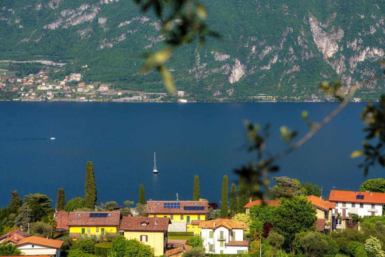 Olive Tree Lake View Apartment Bellagio Exteriör bild
