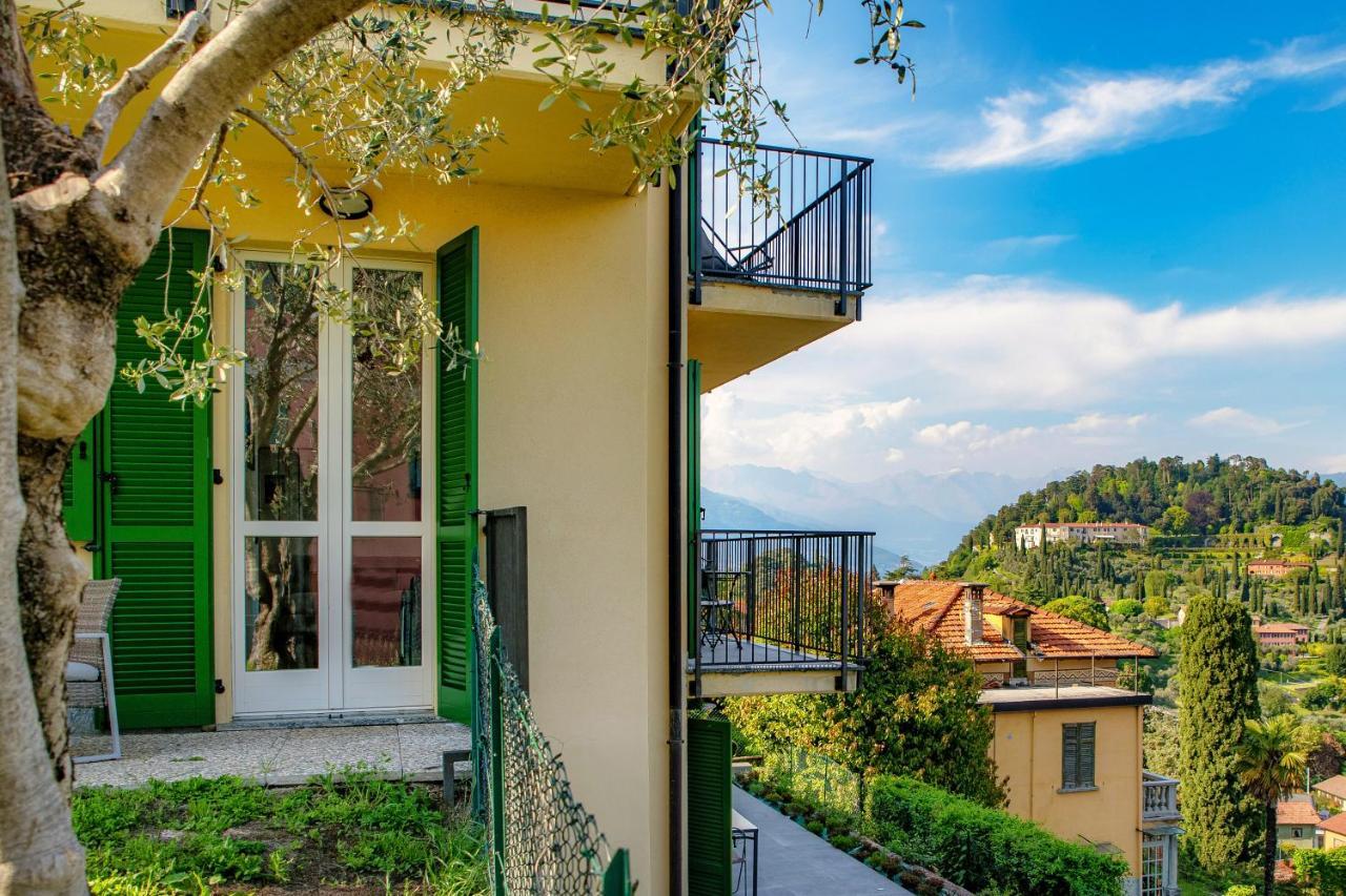 Olive Tree Lake View Apartment Bellagio Exteriör bild
